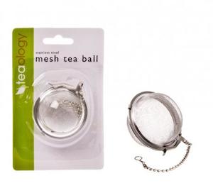 Gift: TEAOLOGY Mesh Tea Ball 4.5cm