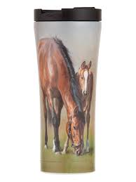 Gift: Mares & Foals Bay Mare Travel Mug