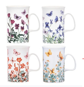 Butterfly Garden Mug