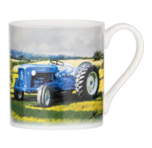 Gift: Tractors Then/Now Ford Mug