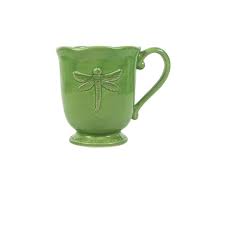 Dragonfly Mug Green