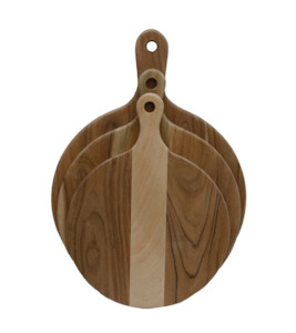 Gift: Platter Round - Acacia