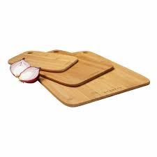 SCANPAN Bamboo 3 Piece Board Set