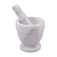 Gift: Integra Maison Marble Grey Mortar & Pestle