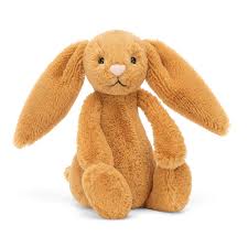 JELLY CAT - Bashful Golden Bunny (Medium)