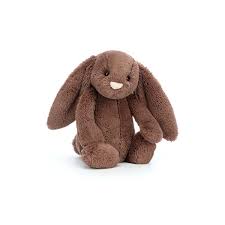 JELLY CAT - Bashful Fudge Bunny (Medium)