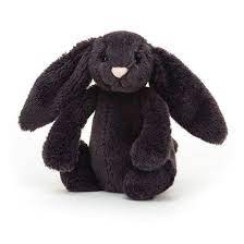 JELLY CAT - Bashful Inky Bunny (Medium)