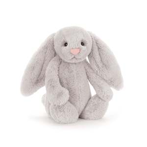 JELLY CAT - Bashful Silver Bunny (Small)