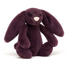 JELLY CAT - Bashful Plum Bunny (Medium)