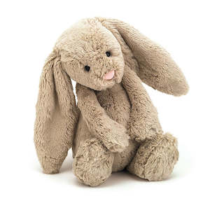 Gift: JELLY CAT-Bashful Beige Bunny (Large)