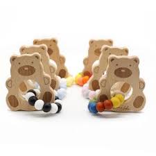 Lulu & Lala BEAR Teether