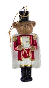 Tree Hanger - Teddy Nutcracker