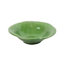 Gift: Dragonfly Cereal Bowl - GREEN