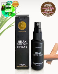 Surmanti Relax Sleep Easy Travel Spray