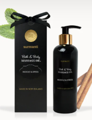 Surmanti Bath & Body Oil Relax Sleep Easy