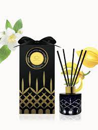 Surmanti Crystal Reed Diffuser Jasmine & Ylang Ylang