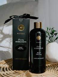 Gift: Surmanti Luxury Bubble Bath Relax Sleep Easy