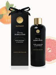 Gift: Surmanti Luxury Bubble Bath Sweet Mandarin & Grapefruit