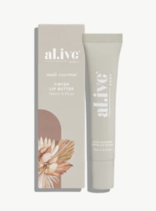 Gift: Al.ive Nude Coconut Tinted Lip Butter