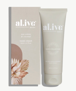 Gift: Al.ive Hand Cream - Sea Cotton & Coconut