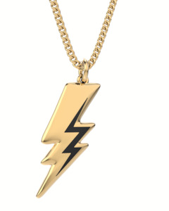 CHOCLI Lightning Bolt Necklace