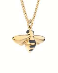 CHOCLI Bee Necklace