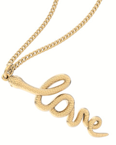 CHOCLI Love Snake Necklace