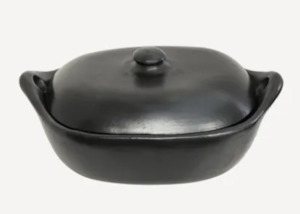 La Chamba Rectangle Casserole with Lid