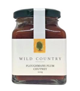 WILD COUNTRY - Ploughmans Plum Chutney