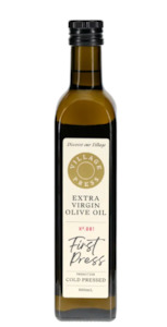 Gift: VILLAGE PRESS - First Press Olive Oil