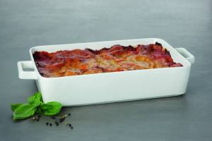 Gift: EPICURIOUS Lasagne Dish White