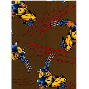 Wrap 17 Wolverine Wrapping paper