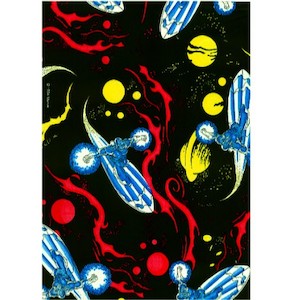 Wrap 10 Silver Surfer Wrapping paper