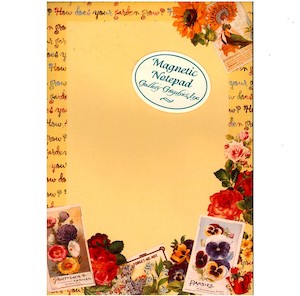 6401 0021 Magnetic Notepad