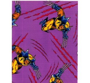 Wrap 14 Wolverine Wrapping paper