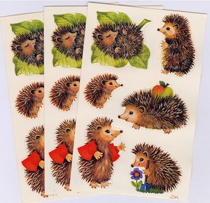 Paper product wholesaling: ST12 Stickers