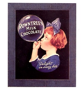 Paper product wholesaling: 3100 1465 Rowntree Milk Chocolate