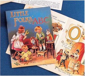 Paper product wholesaling: 1303 0997 Little Folk’s ABC