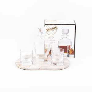 Gift: Tuscany Whisky 3 piece Set