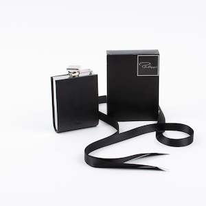 Leather Hip Flask