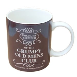 Gift: Coffee Mug – Grumpy Old Mens Club – Giftware & Engravers