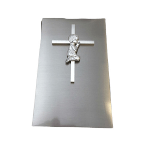 Cross Plaque: Boy – Giftware & Engravers