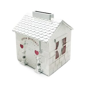 Gift: Money Box: Little Princess House – Giftware & Engravers