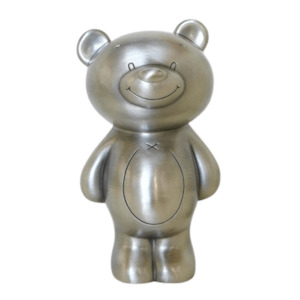 Money Box: Teddy Bear (Standing) – Giftware & Engravers