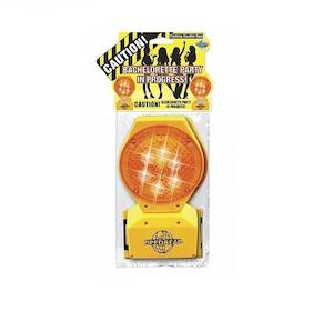 Gift: Bachelorette Flashing Caution Sign – Giftware & Engravers