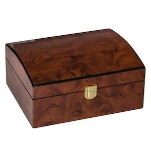 Jewel Box Burl Walnut Finish (Small) – Giftware & Engravers