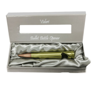 The Bullet Bottle Opener (Gift Boxed) – Giftware & Engravers