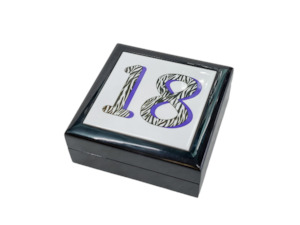 18th Birthday Trinket Box – Giftware & Engravers