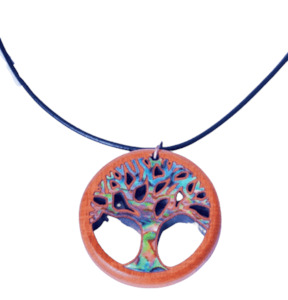 Ancient Kauri Pendant: Tree Of Life – Giftware & Engravers