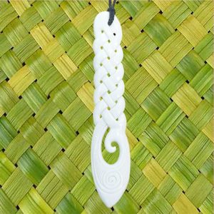 Bone Kete Pattern Necklace (15.8cm Long) – Giftware & Engravers